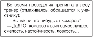 настойчивость тренера