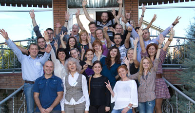 Обучение класса люкс для настоящих тренеров