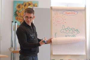 Практика выпускников Академии. Подготовка тренеров Фонда «Партнерство каждому ребенку» по теме: «Стратегии и техники управления групповыми процессами»