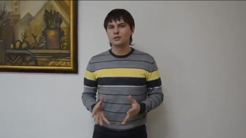 Академия Тренеров G.T. Зима 2012. Отзыв Виват Степана