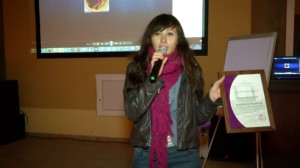 Выпускной Академии Тренеров в Крыму. Осень 2012