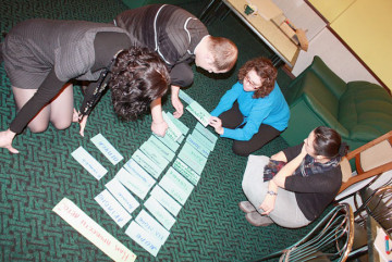 Академия тренеров, 26-30 марта 2011г.