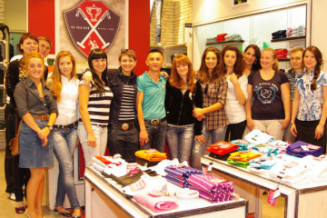 Ритейл-тренер, 3-6 августа 2011г.