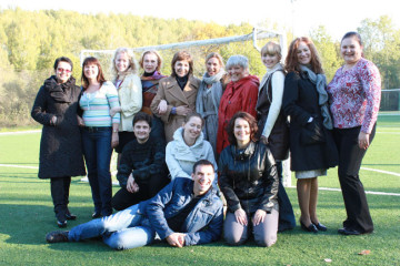 Академия тренеров,  4-7 октября 2010г.