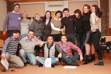 Академия тренеров 9-13 октября 2011 г.