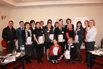 Модерация в тренингах, 21 февраля 2011 г.