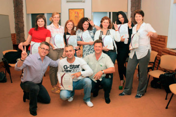 Академия тренеров, 13-17 мая 2012 г.