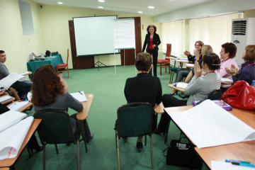 Тренерский курс, 20-22 октября 2010г.