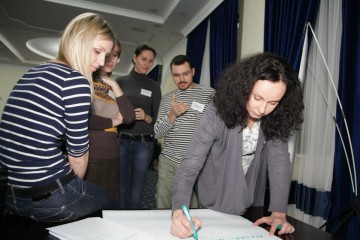 Стратегии и техники управления групповыми процессами в рамках Академии тренеров, 23-24 февраля 2013 г.