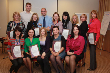 Академия тренеров, 2-3 октября 2012г.