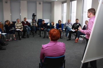 Игровые методики в тренинге, 29 октября 2012г.