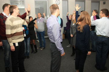 Управление групповой динамикой, 8 ноября 2012г.