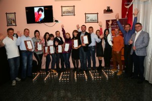 Академия тренеров, 19-24 октября 2013 г.