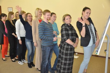 Техники управления групповой динамикой, 16-17 сентября 2014 г. Киев.