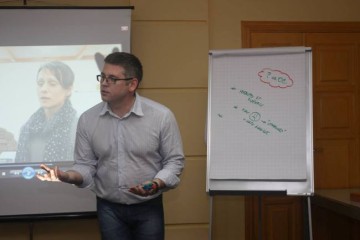 Мастерская для тренеров «Hollywood в тренинге». 15 мая 2014 г.