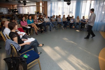 Академия тренеров, 11-14 апреля 2011 г.