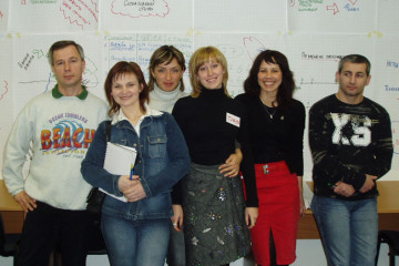 Тренинг для тренеров, 27 сентября 2010г.