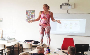 НЕСТАНДАРТНЫЙ УЧИТЕЛЬ биологии